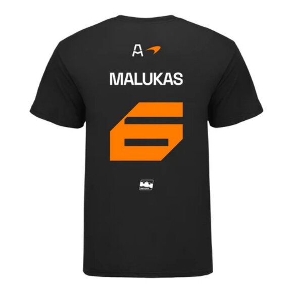 2024 David Malukas Arrow McLaren Uniform Shirt - XL & XXL NWT - Picture 1 of 5